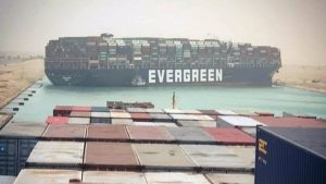 Read more about the article Kapal Kandas, Harga Minyak Naik. Kok Bisa?