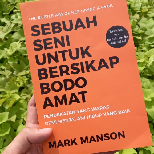 Read more about the article The Subtle Art of Not Giving A Fu*K (Mark Manson)