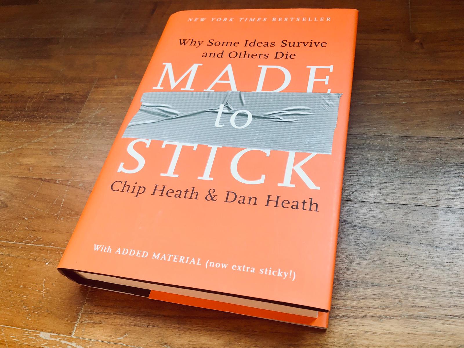 Read more about the article Rumus Agar Selalu Diingat – “Made To Stick” (Chip Heath & Dan Heath)
